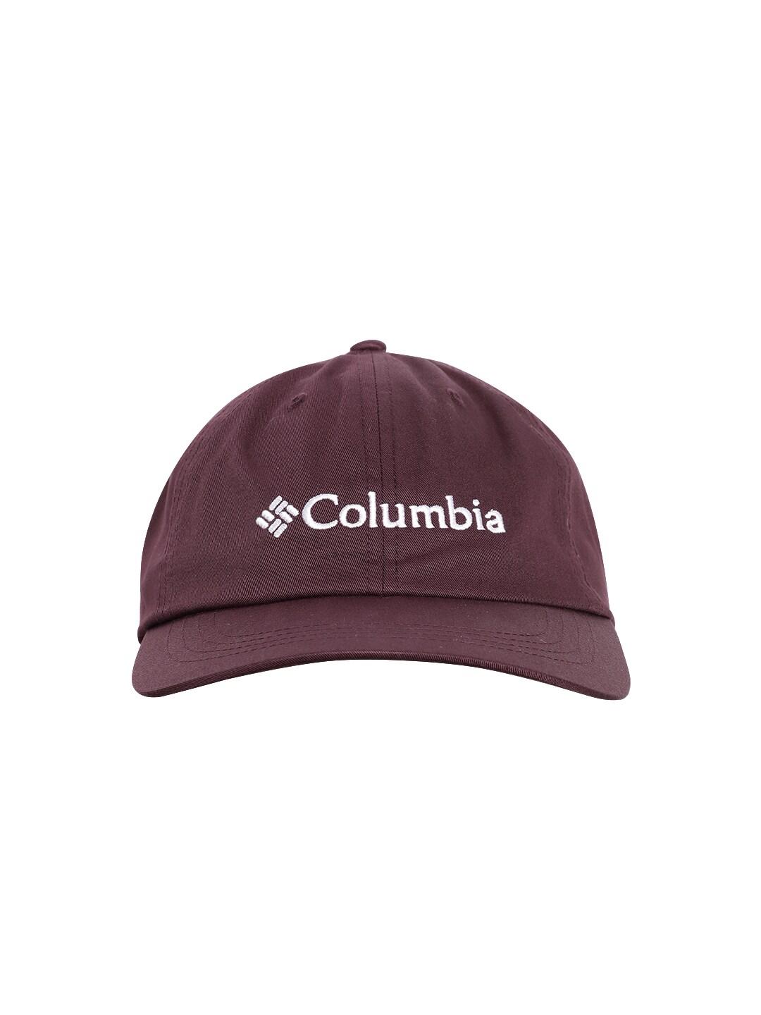 Columbia Unisex Maroon ROC II Ball Cap (Sun Protection)