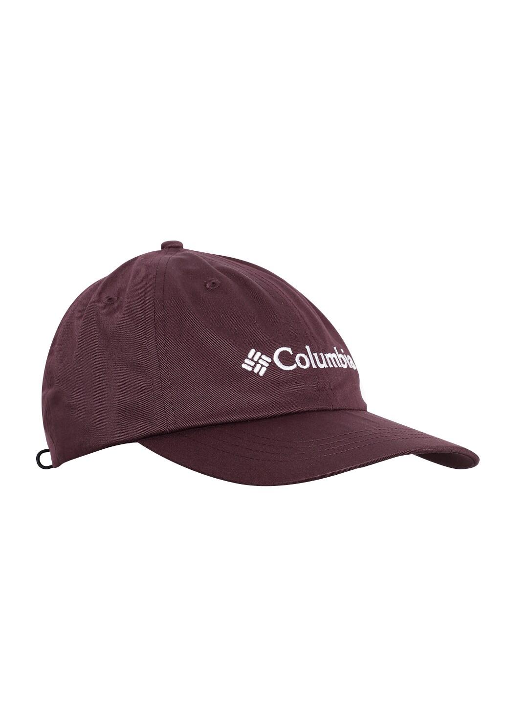 Columbia Unisex Maroon ROC II Ball Cap (Sun Protection)
