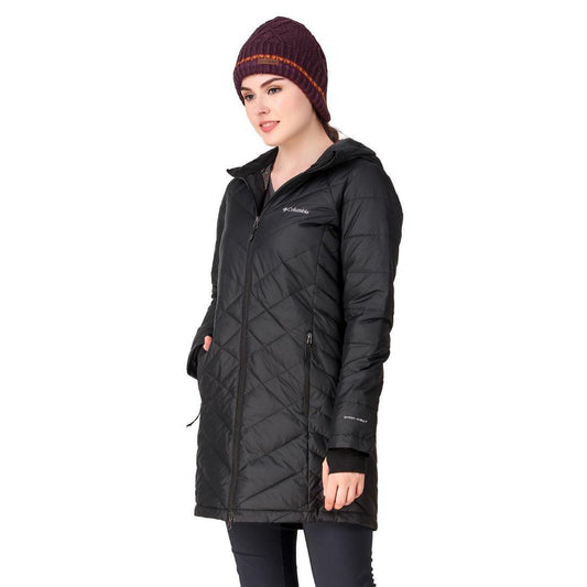 Columbia Unisex Purple Cabled Cutie Beanie II