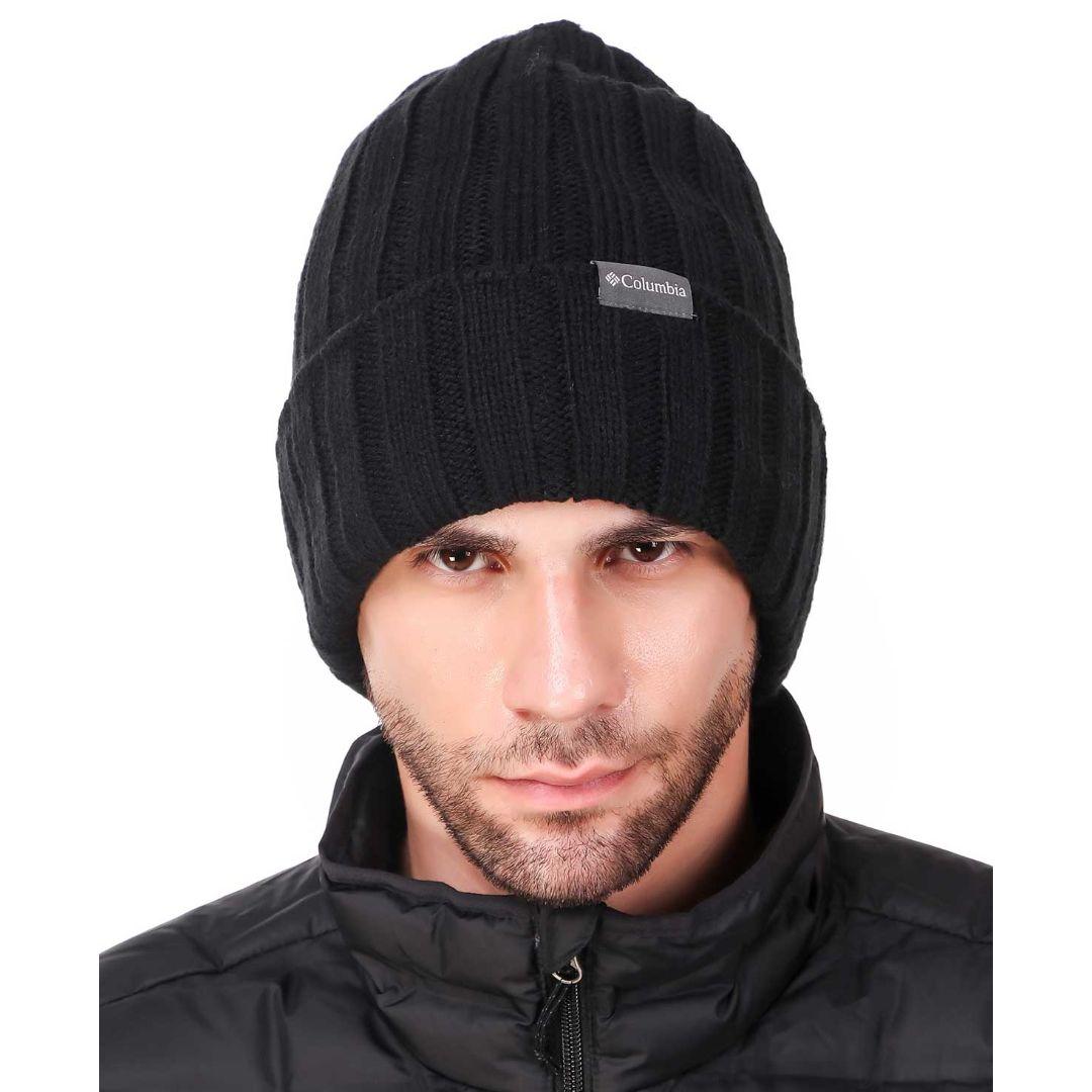 Columbia Unisex Black Carson Pass Watchcap