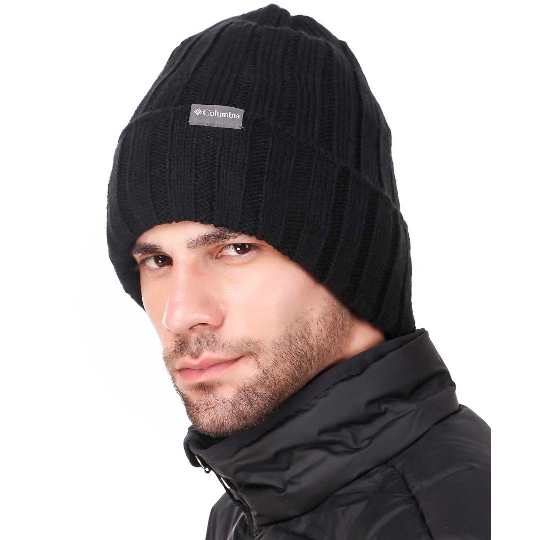 Columbia Unisex Black Carson Pass Watchcap