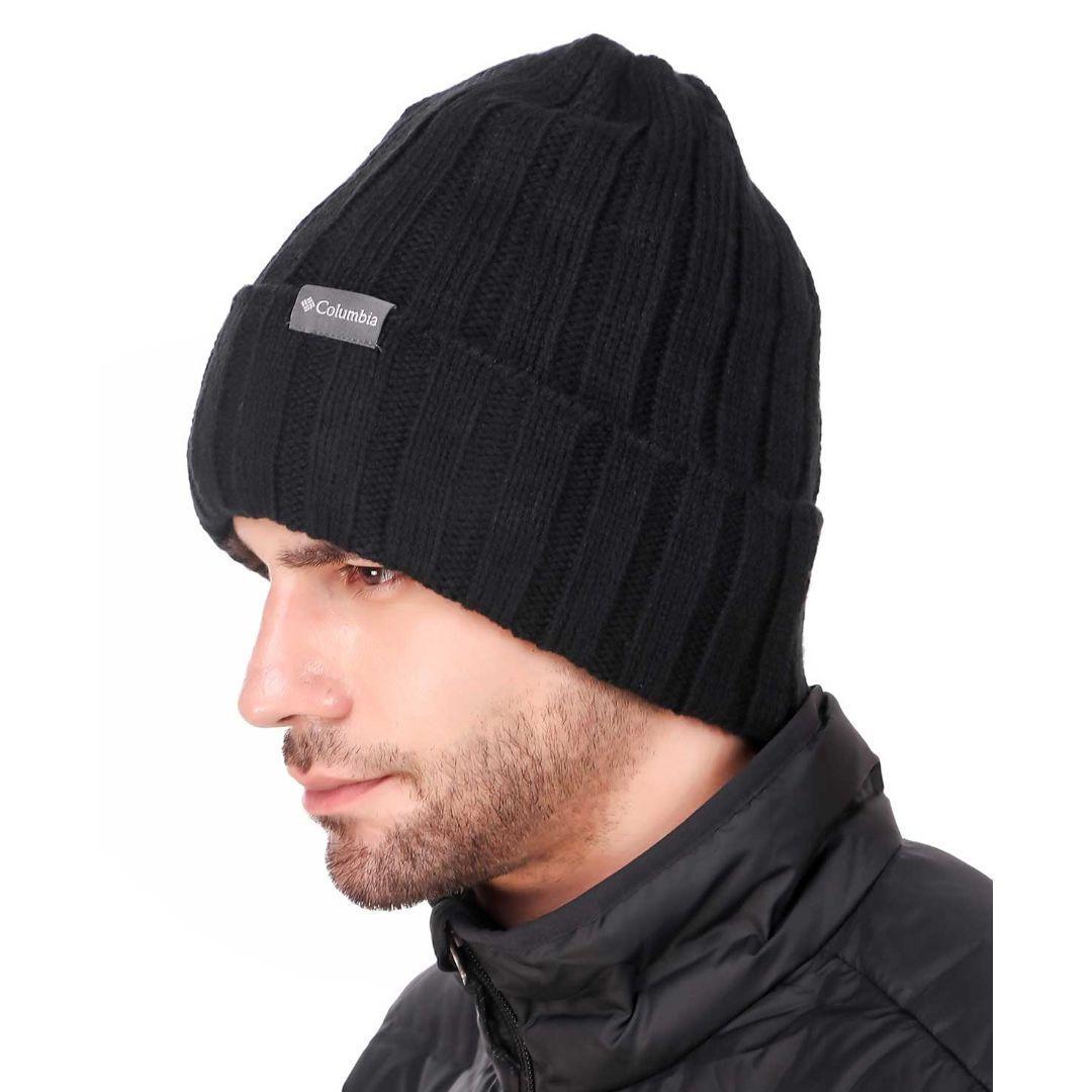 Columbia Unisex Black Carson Pass Watchcap