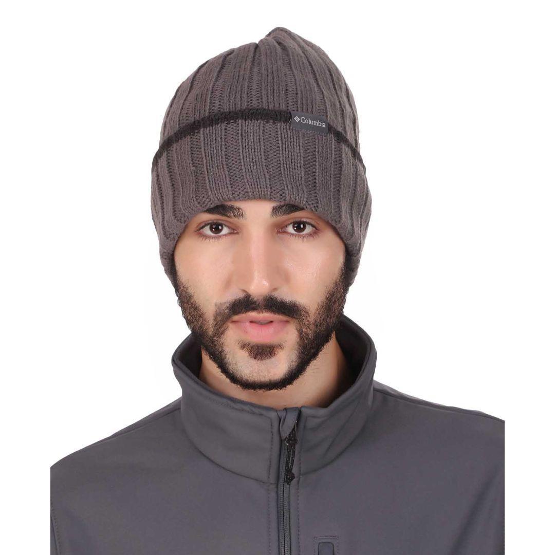 Columbia Unisex Grey Carson Pass Watchcap