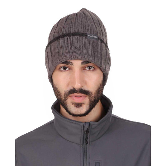 Columbia Unisex Grey Carson Pass Watchcap