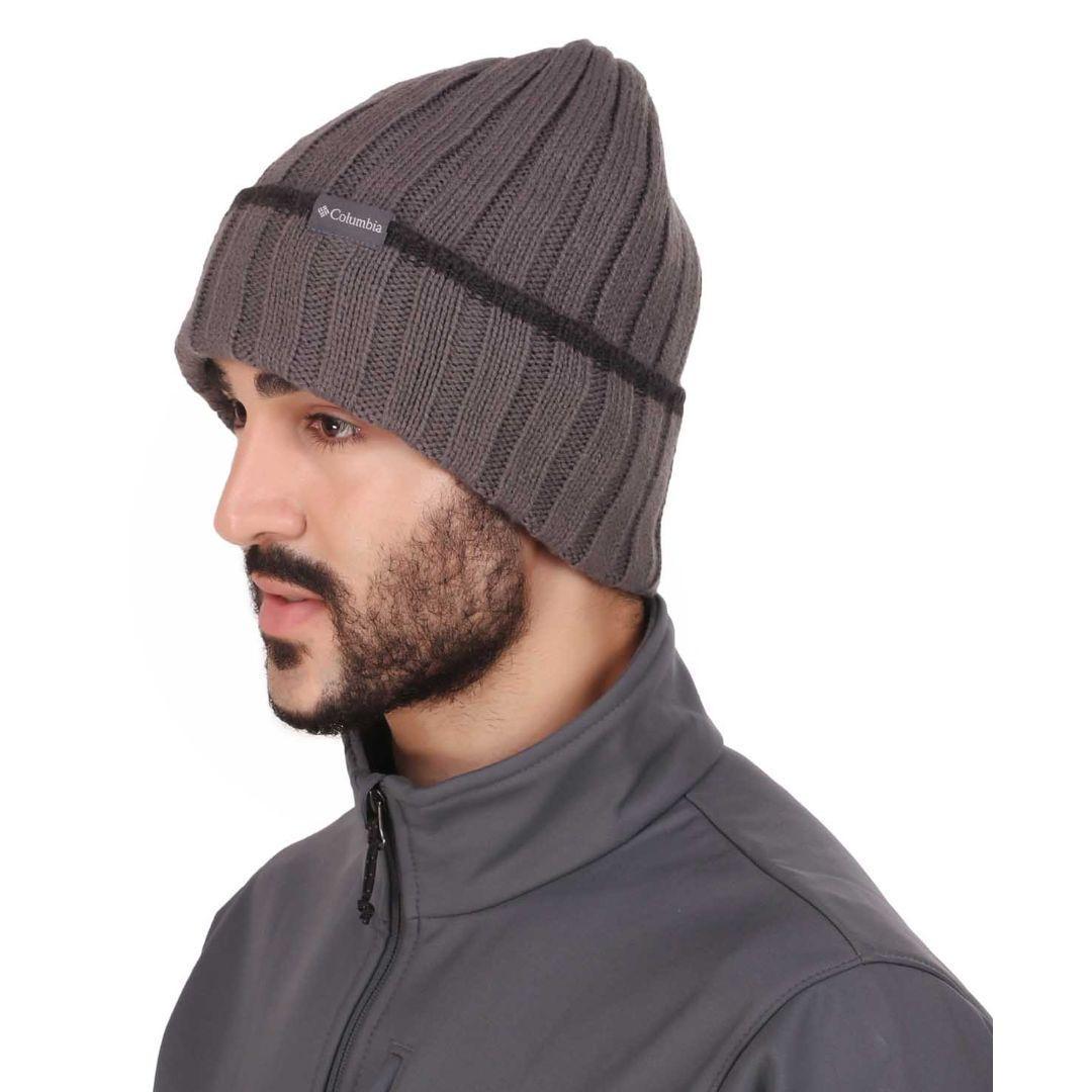 Columbia Unisex Grey Carson Pass Watchcap