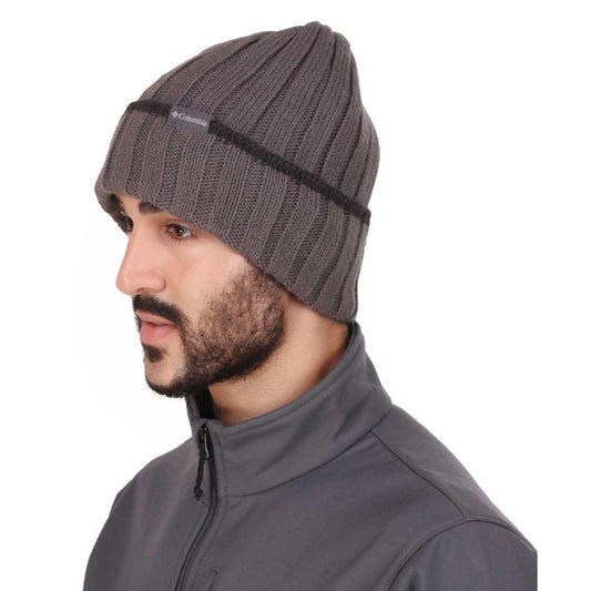 Columbia Unisex Grey Carson Pass Watchcap