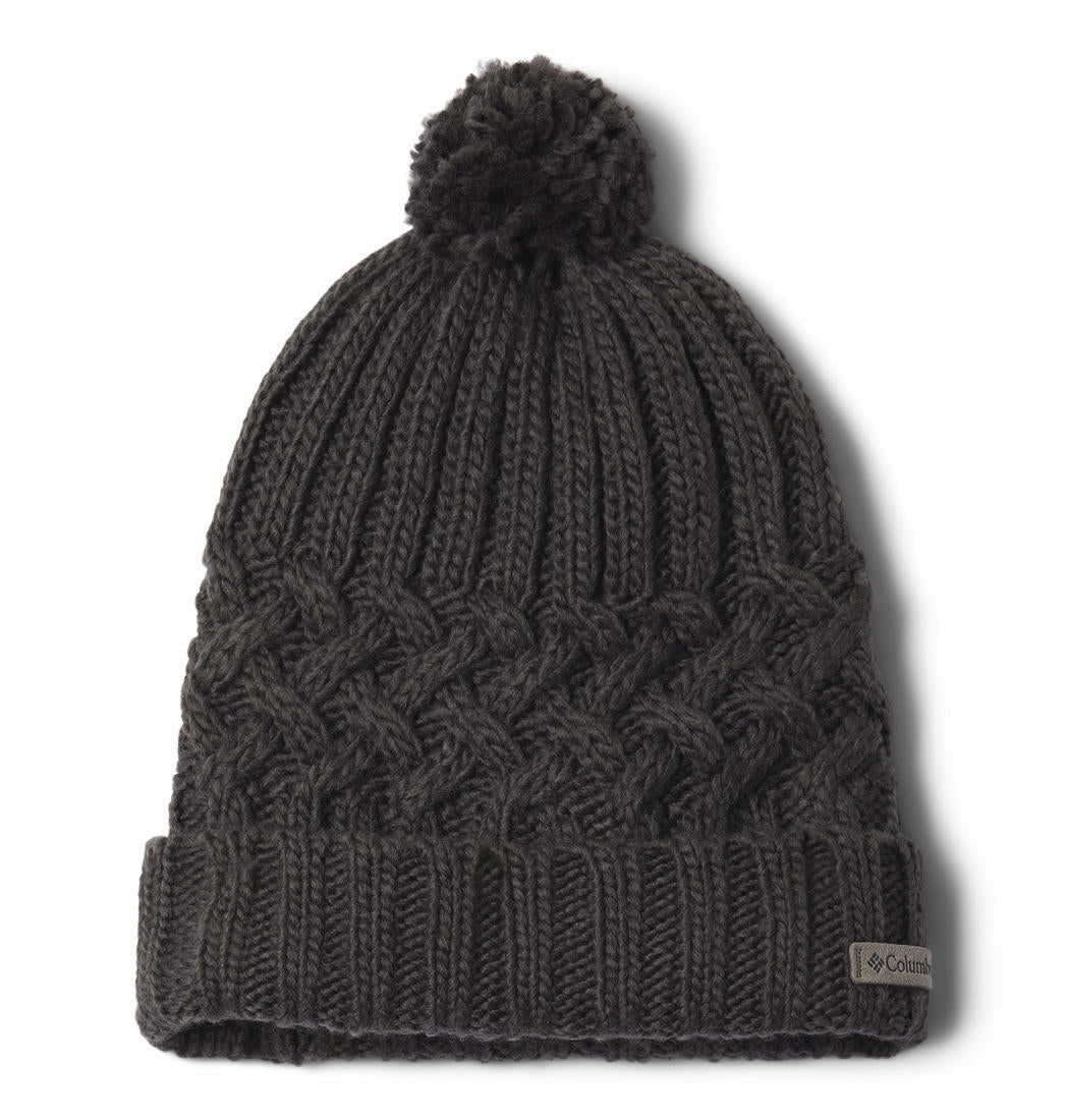 Columbia Unisex Black Hideaway Haven Unlined Beanie