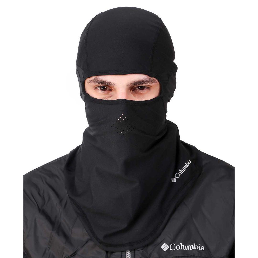 Columbia Unisex Black Trail Summit Balaclava II