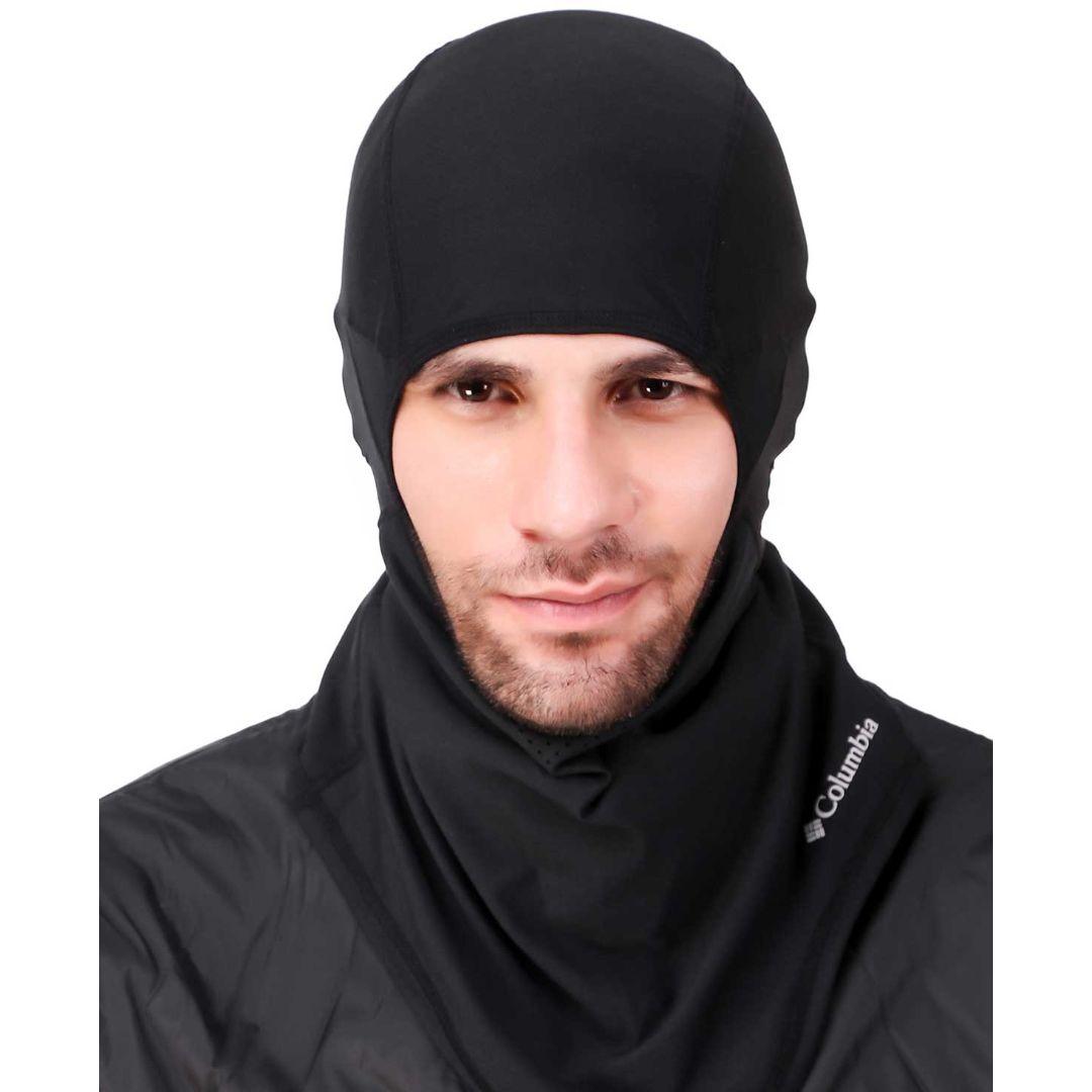 Columbia Unisex Black Trail Summit Balaclava II
