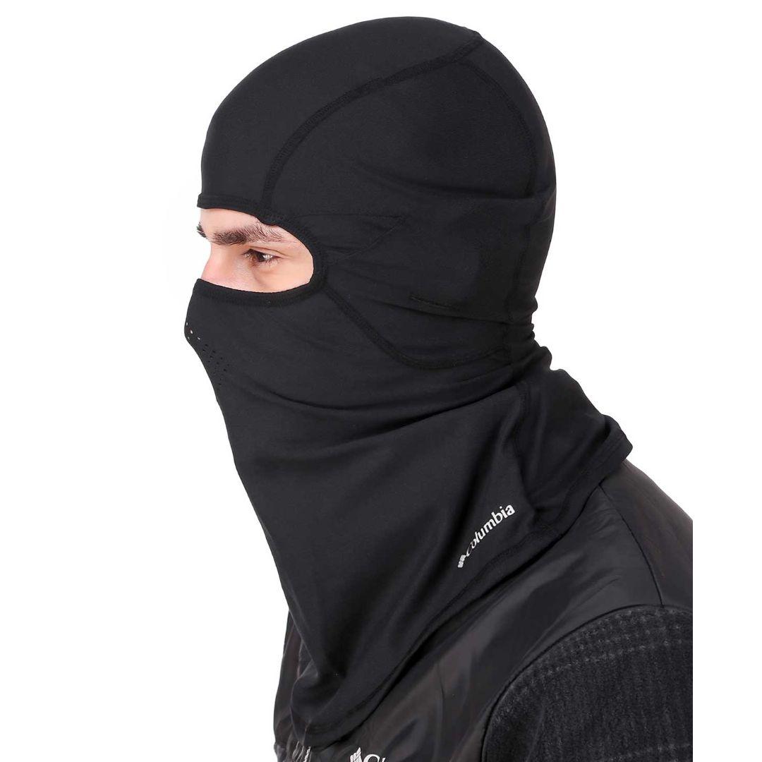 Columbia Unisex Black Trail Summit Balaclava II