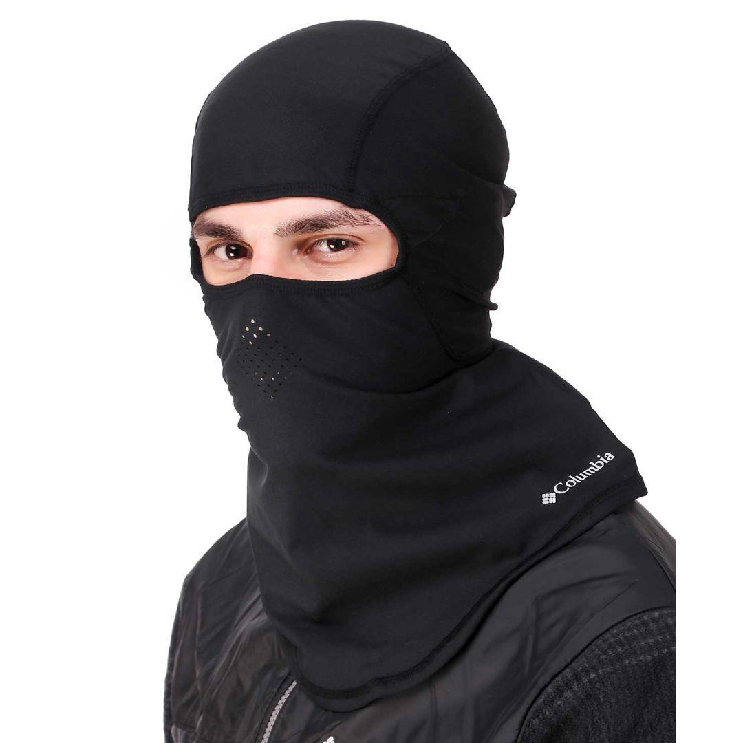 Columbia Unisex Black Trail Summit Balaclava II