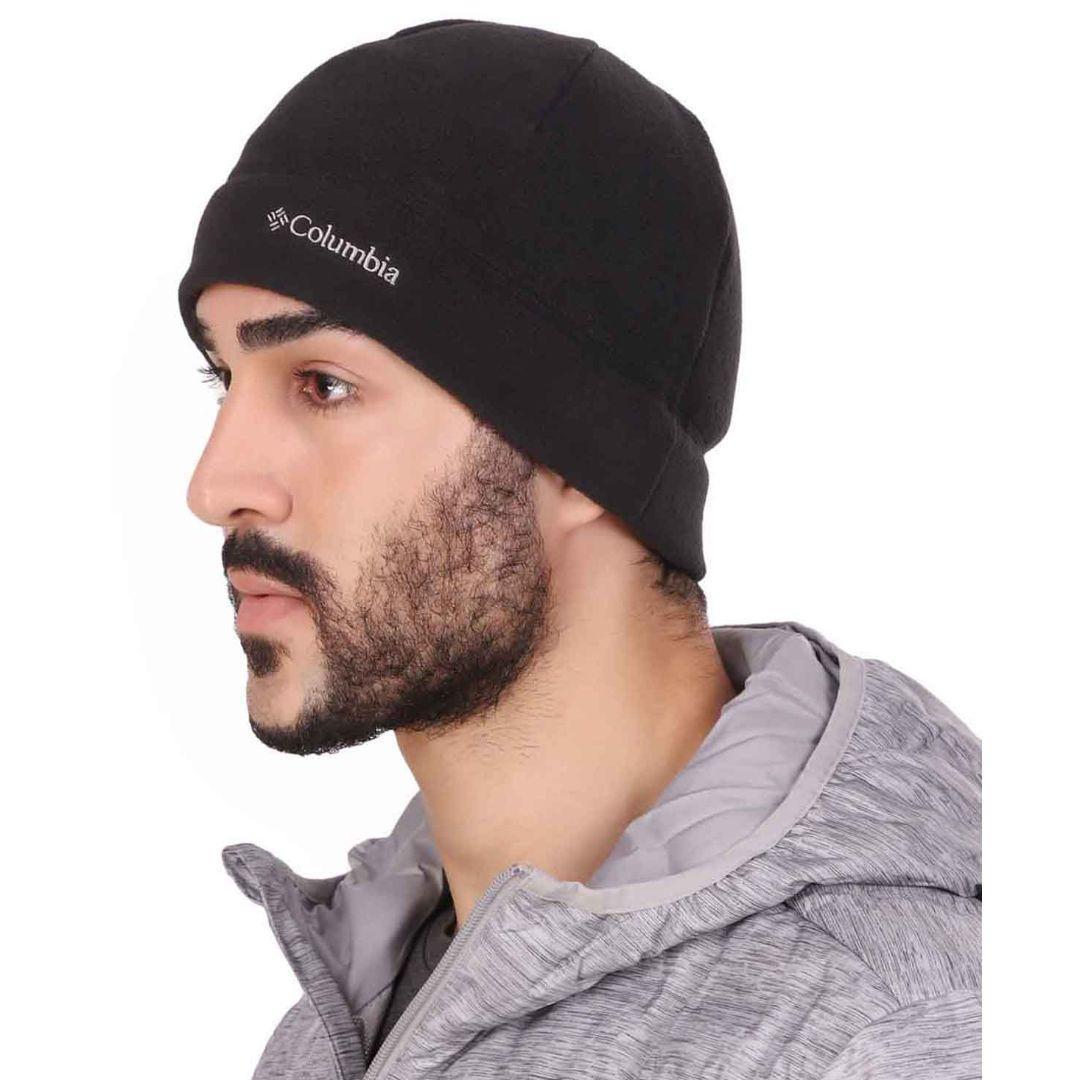 Columbia Unisex Black Omni-Heat Reflective Trail Summit II Beanie