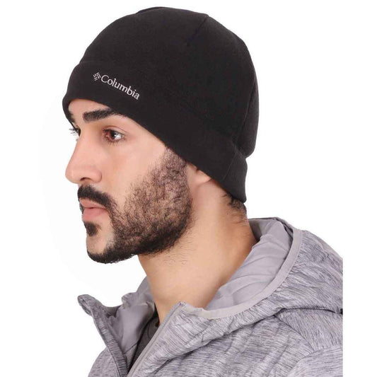 Columbia Unisex Black Trail Summit Beanie II