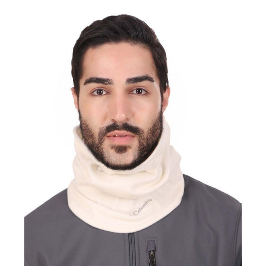 Columbia Unisex White Trail Shaker Gaiter