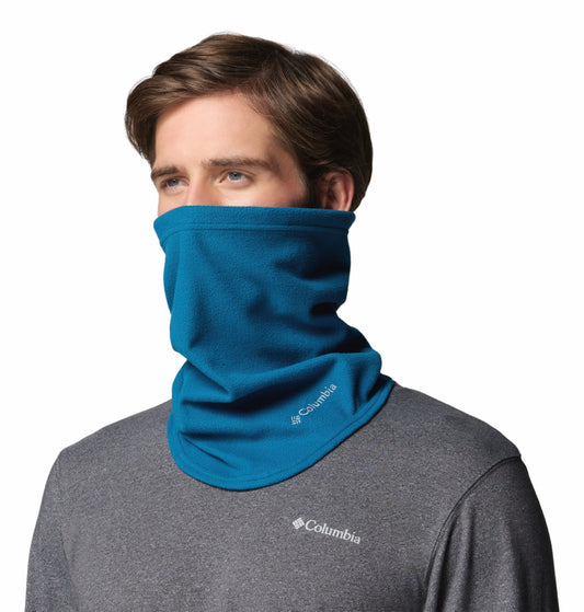 Columbia Unisex Blue Omni-Heat Reflective Trail Shaker Gaiter