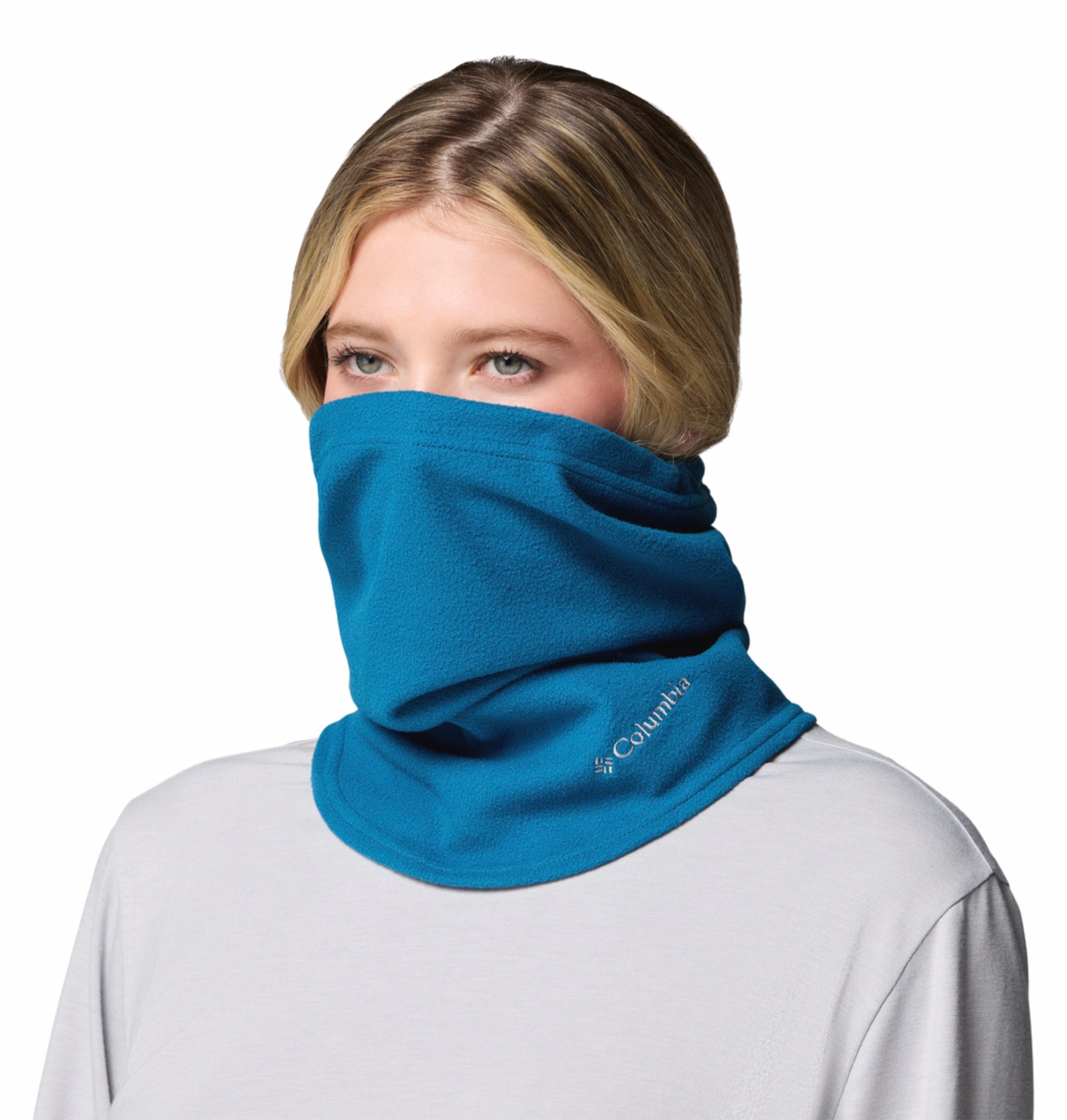 Columbia Unisex Blue Omni-Heat Reflective Trail Shaker Gaiter