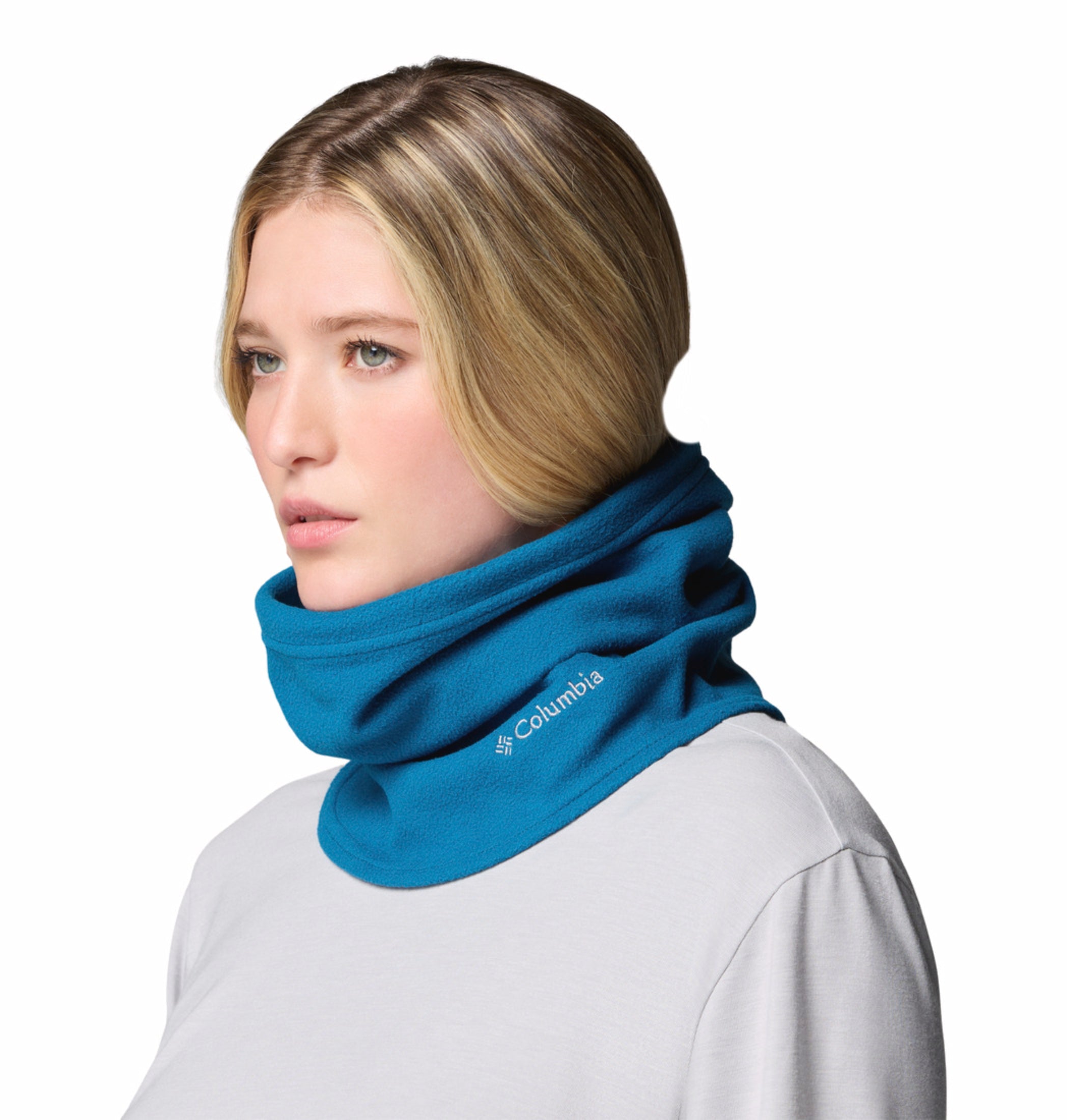 Columbia Unisex Blue Omni-Heat Reflective Trail Shaker Gaiter