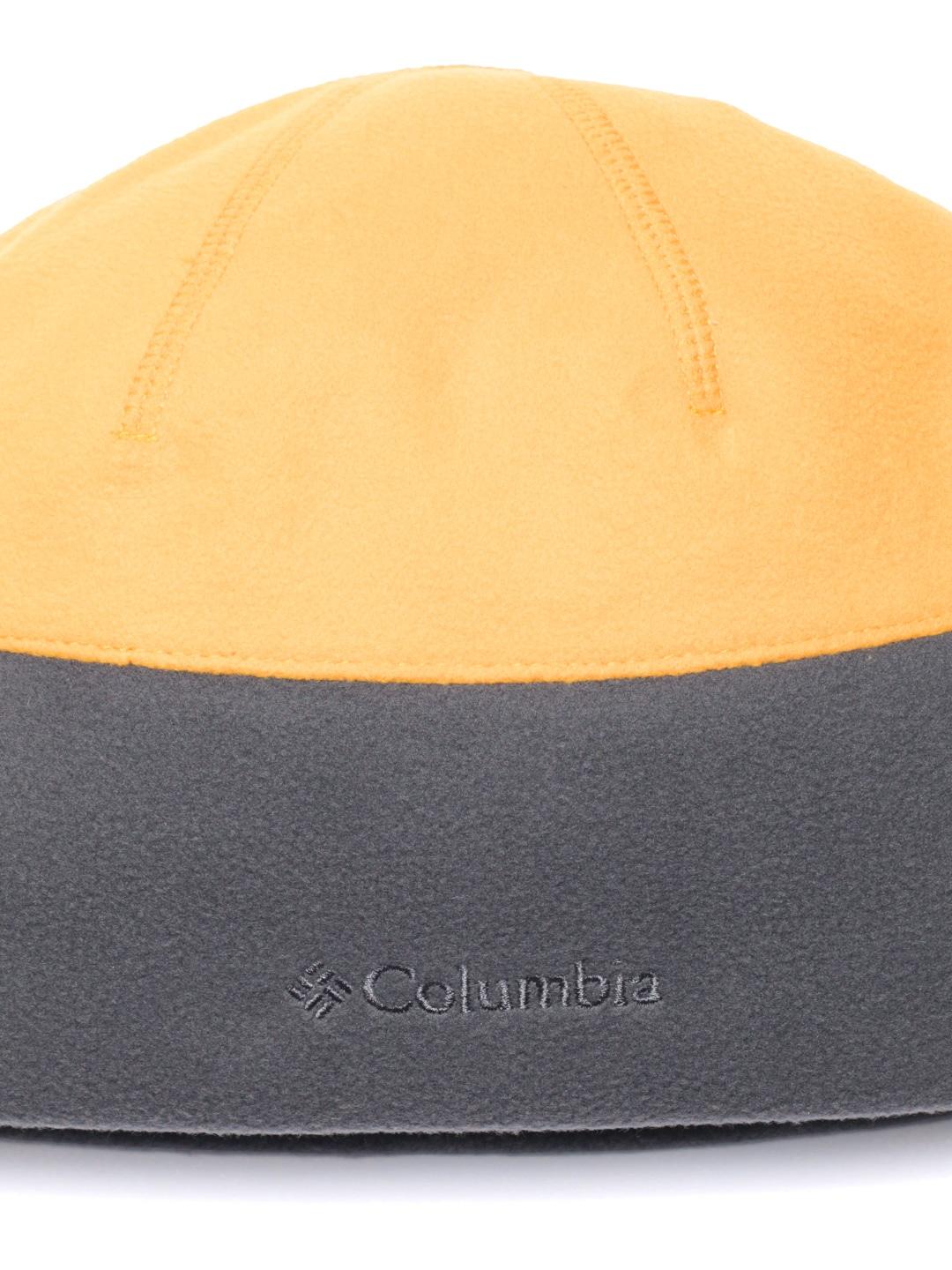Columbia Unisex Yellow Trail Shaker Beanie