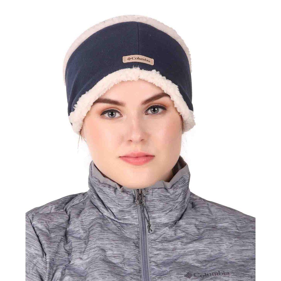 Columbia Unisex Blue Northern Lake Sherpa Headband