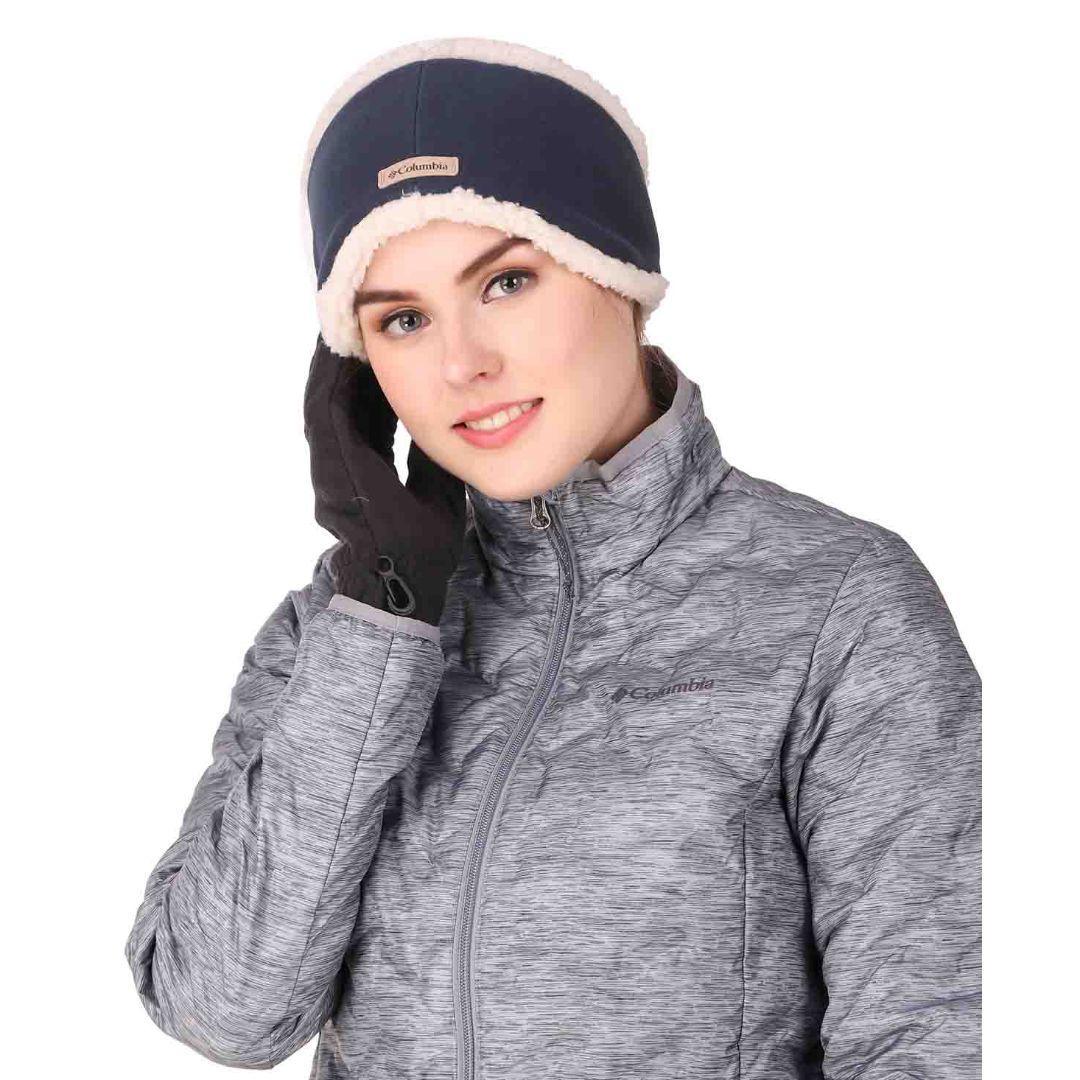 Columbia Unisex Blue Northern Lake Sherpa Headband