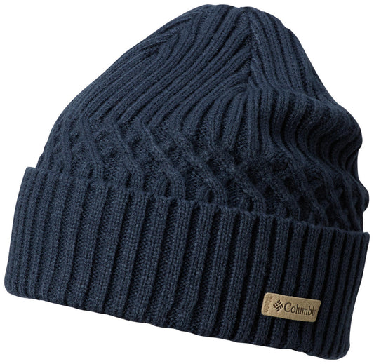Columbia Unisex Blue Raven Ridge Cabled Beanie