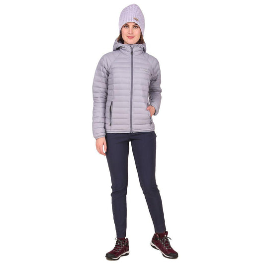 Columbia Unisex Purple Hideaway Haven Cabled Beanie
