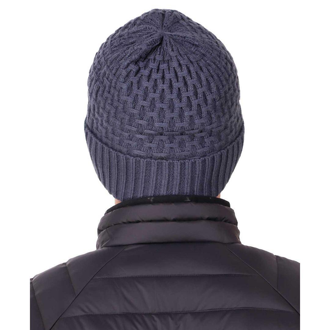 Columbia Unisex Purple Hideaway Haven Cabled Beanie