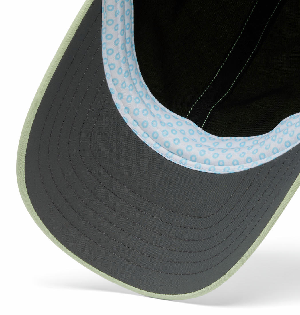 Columbia Unisex Green Omni-Wick Coolhead II Ball Cap