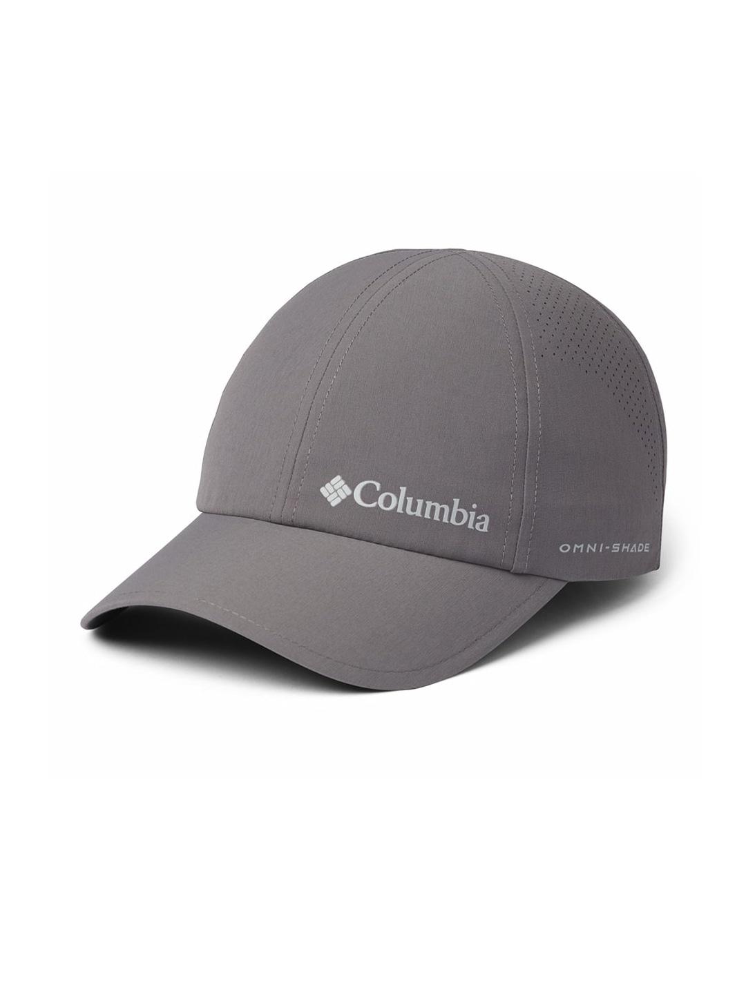Columbia Unisex Grey Silver Ridge III Ball Cap
