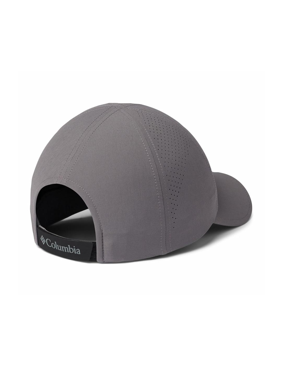 Columbia Unisex Grey Silver Ridge III Ball Cap