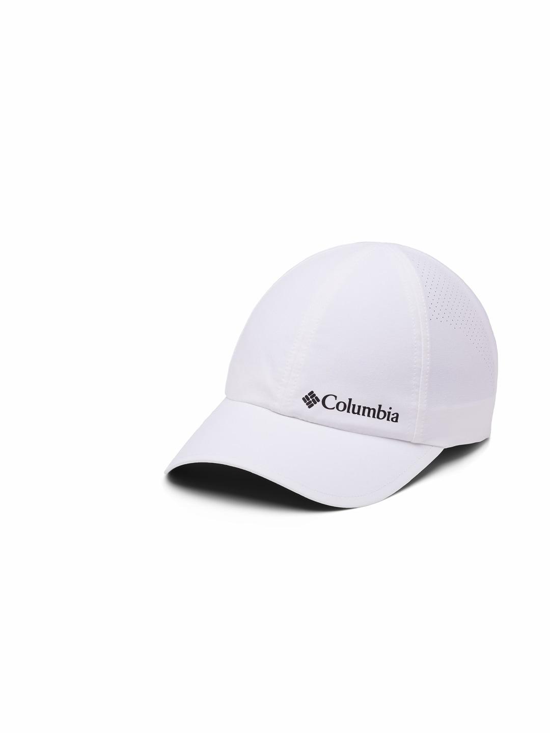 Columbia Unisex White Silver Ridge III Ball Cap