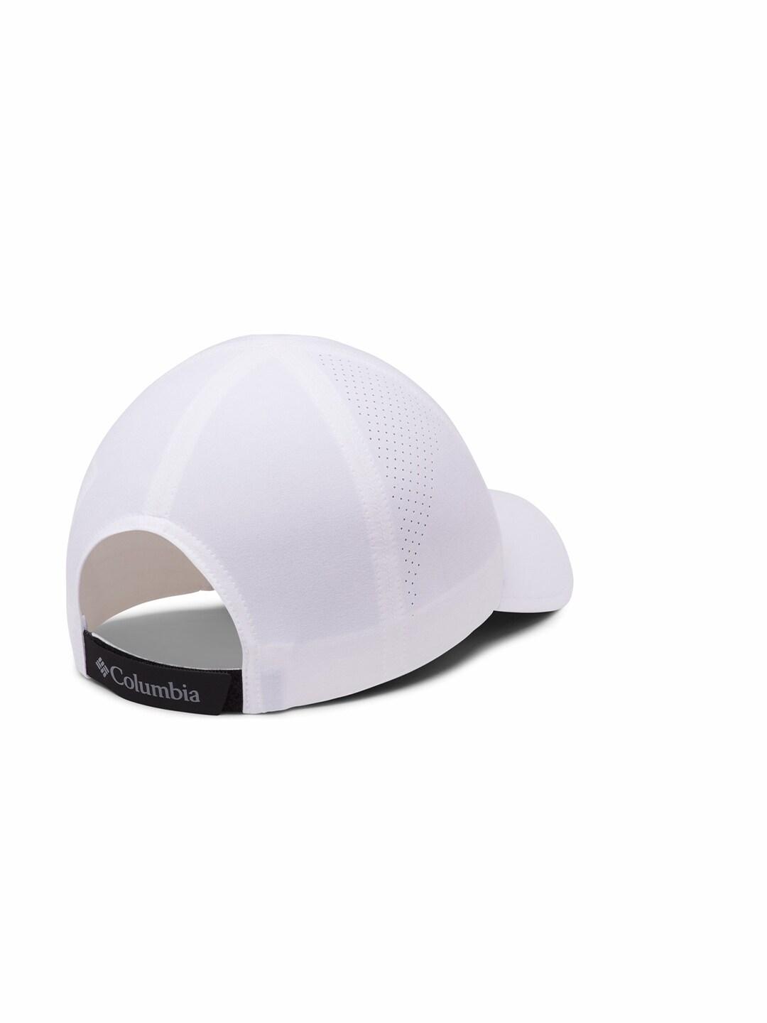 Columbia Unisex White Silver Ridge III Ball Cap