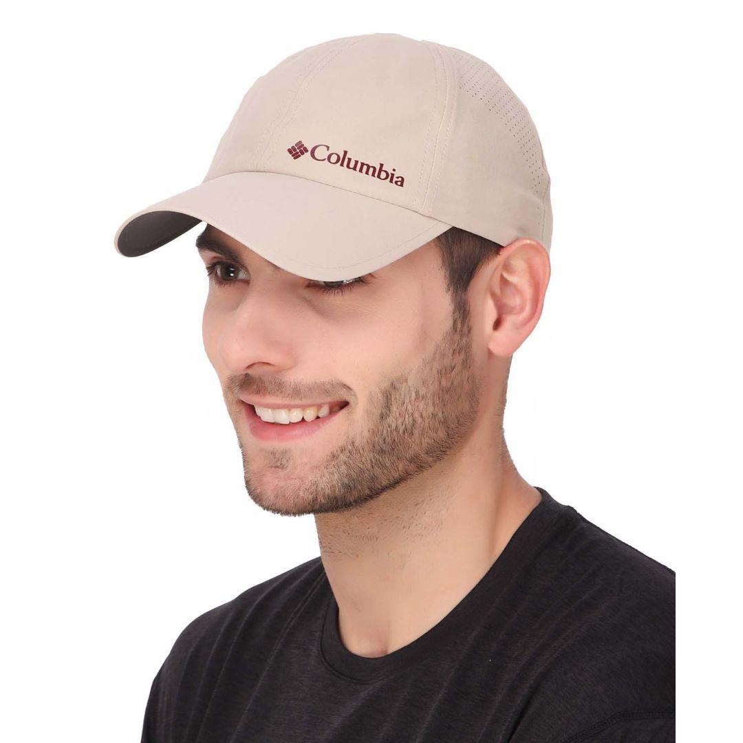 Columbia Unisex White Silver Ridge III Ball Cap