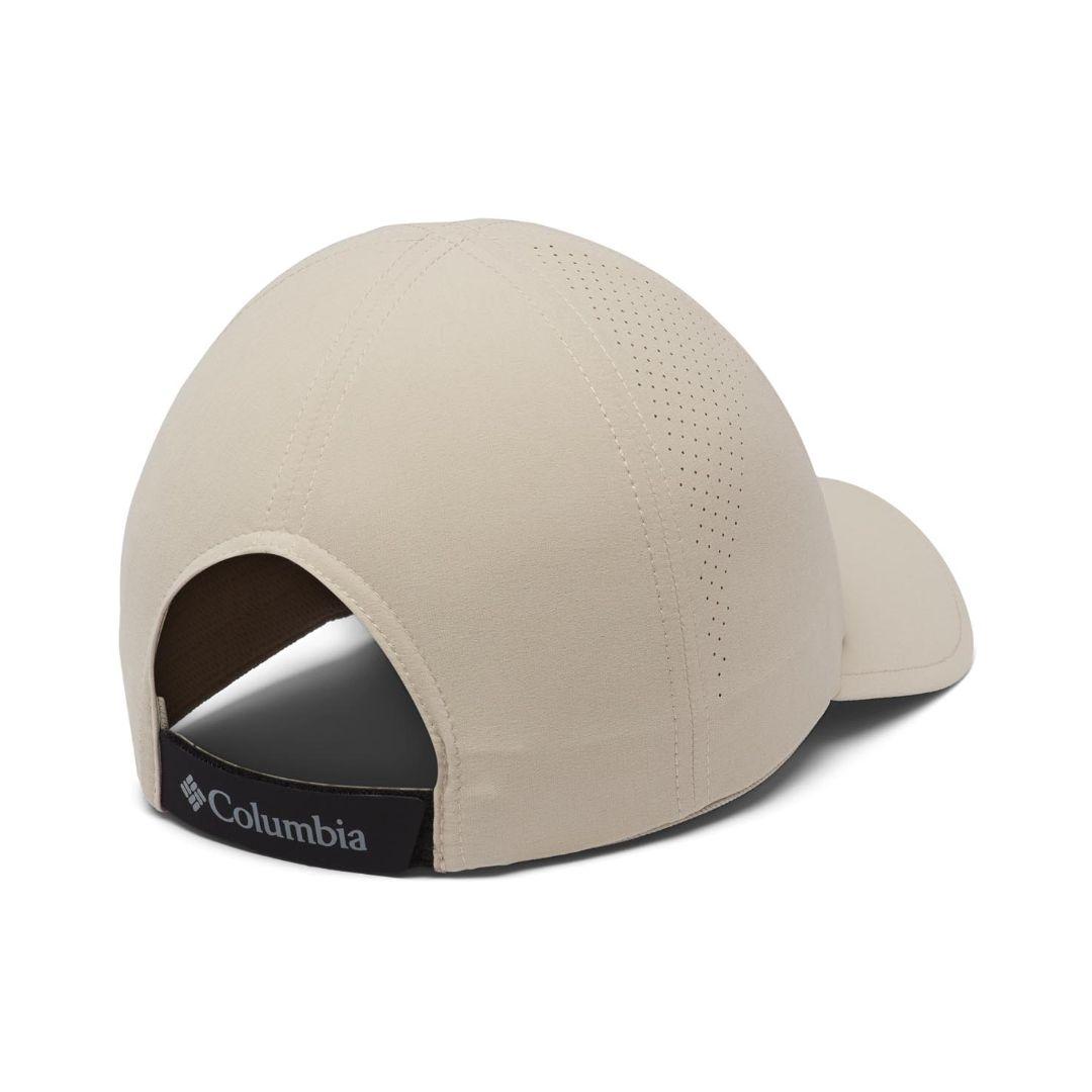 Columbia Unisex White Silver Ridge III Ball Cap