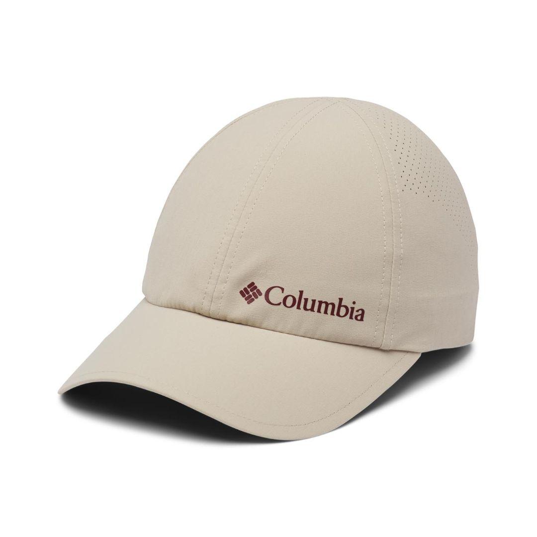 Columbia Unisex White Silver Ridge III Ball Cap