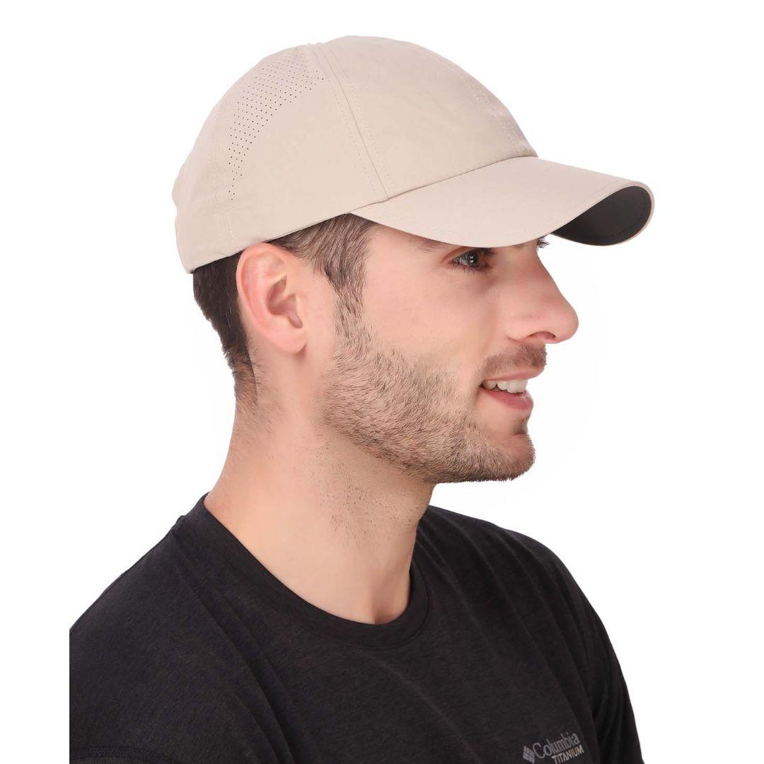 Columbia Unisex White Silver Ridge III Ball Cap