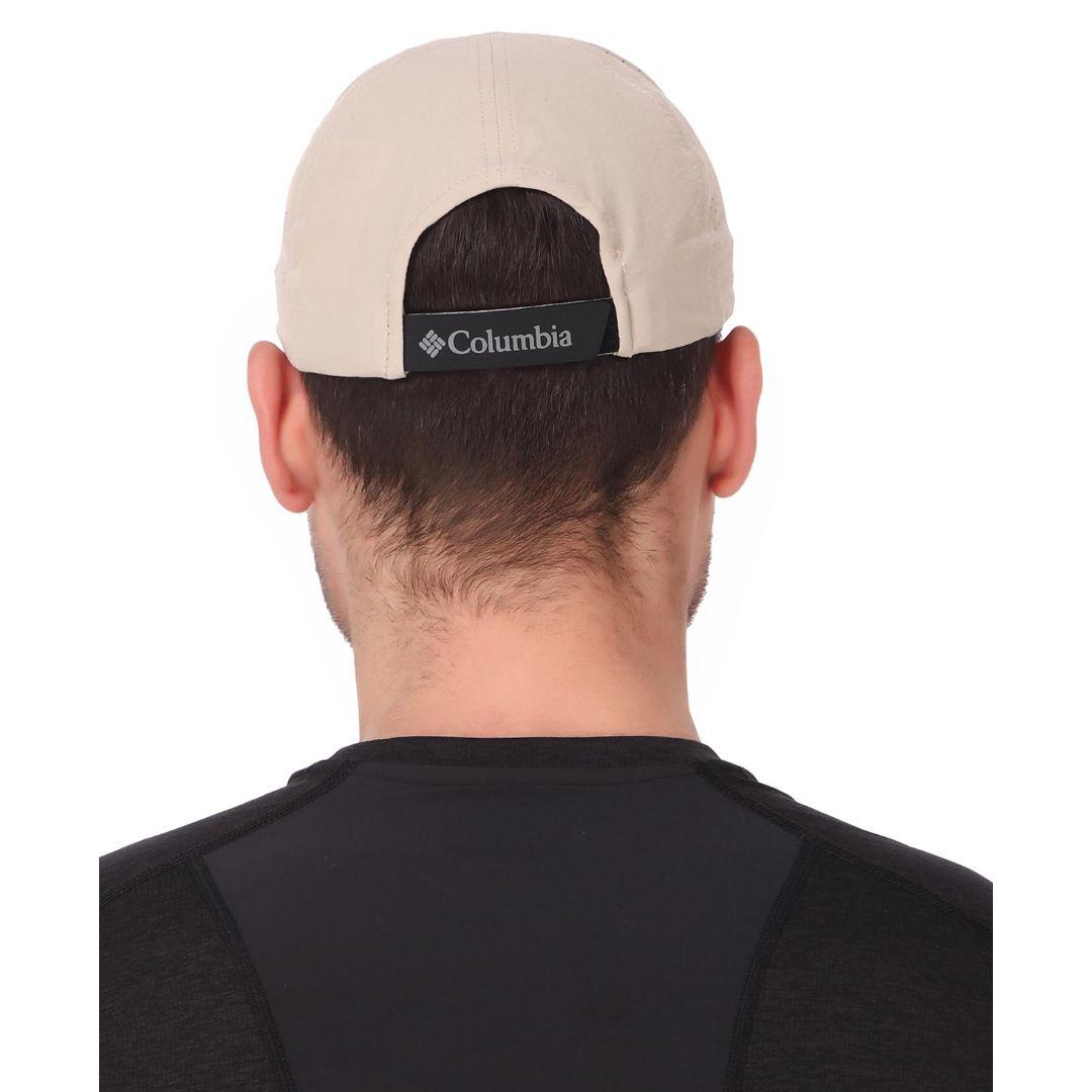 Columbia Unisex White Silver Ridge III Ball Cap