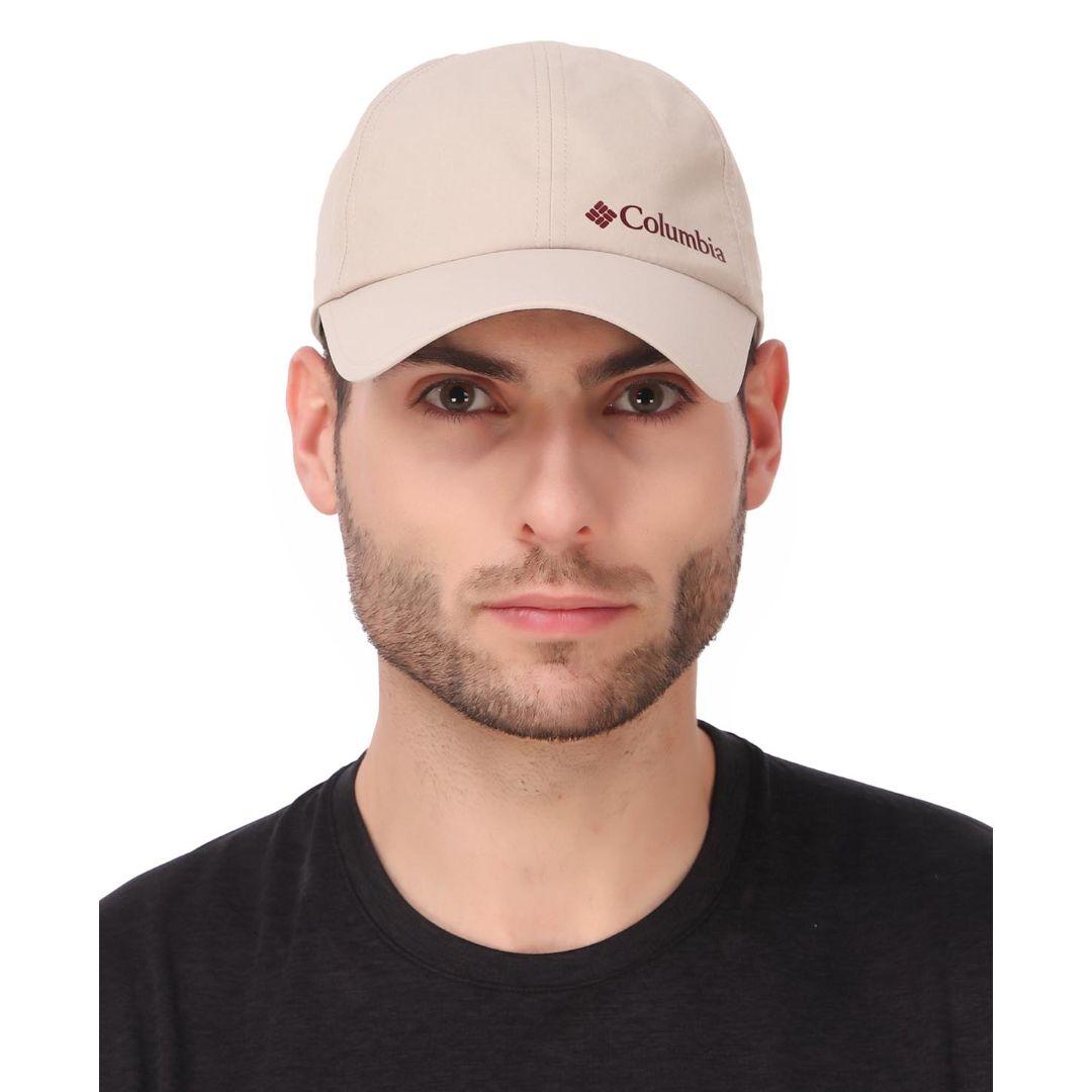 Columbia Unisex White Silver Ridge III Ball Cap