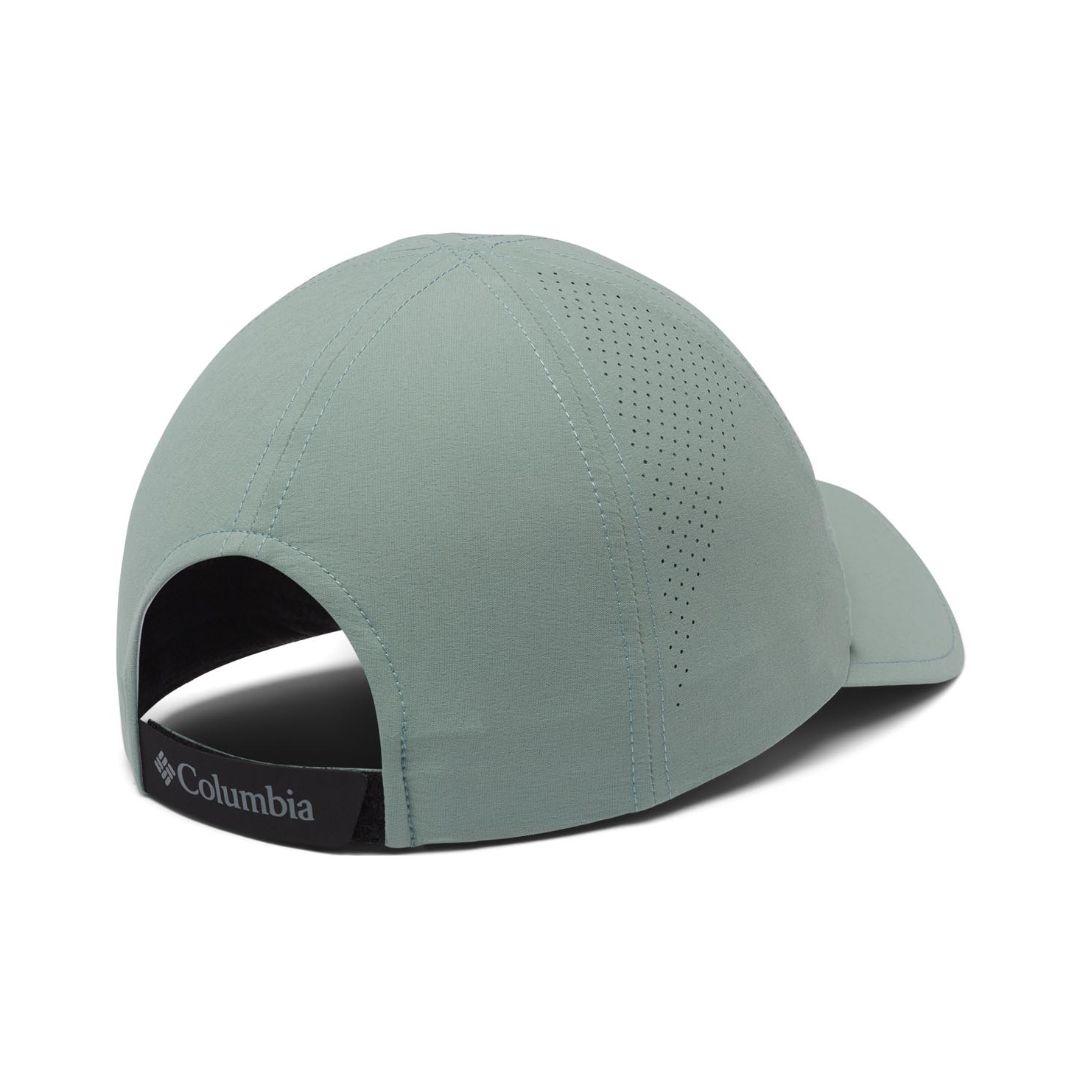 Columbia Unisex Green Silver Ridge III Ball Cap (Sun Protection)
