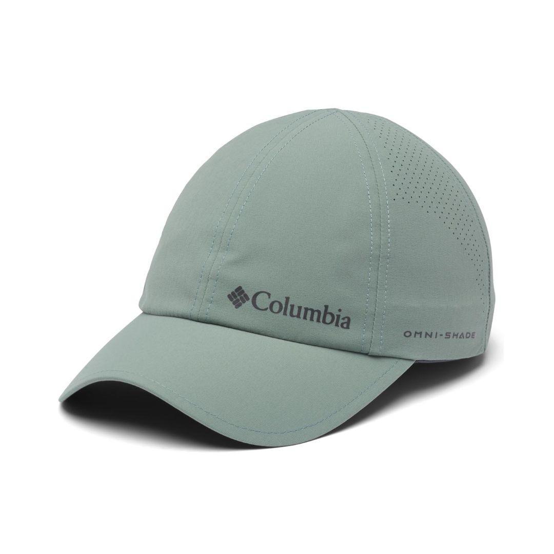 Columbia Unisex Green Silver Ridge III Ball Cap (Sun Protection)