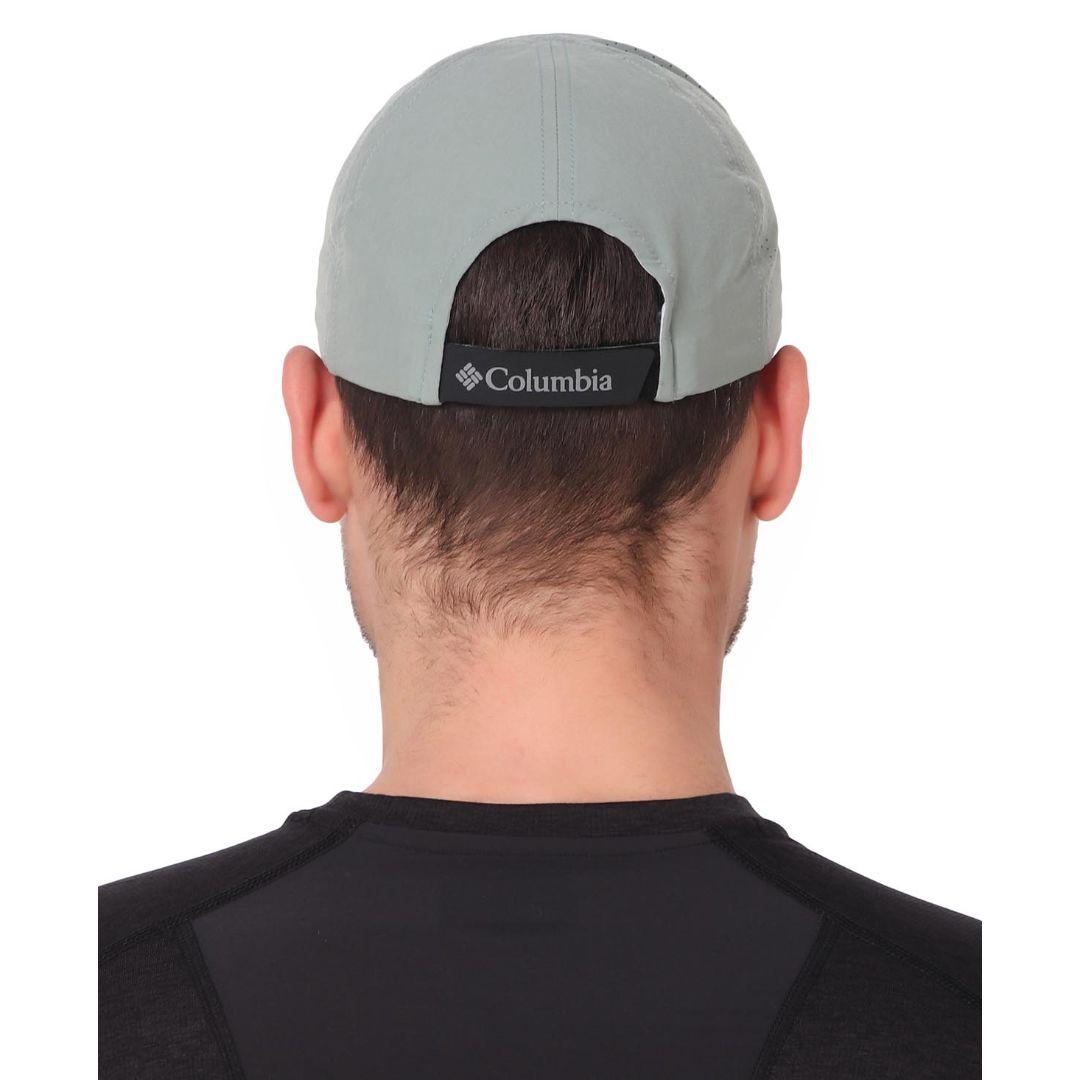 Columbia Unisex Green Silver Ridge III Ball Cap (Sun Protection)