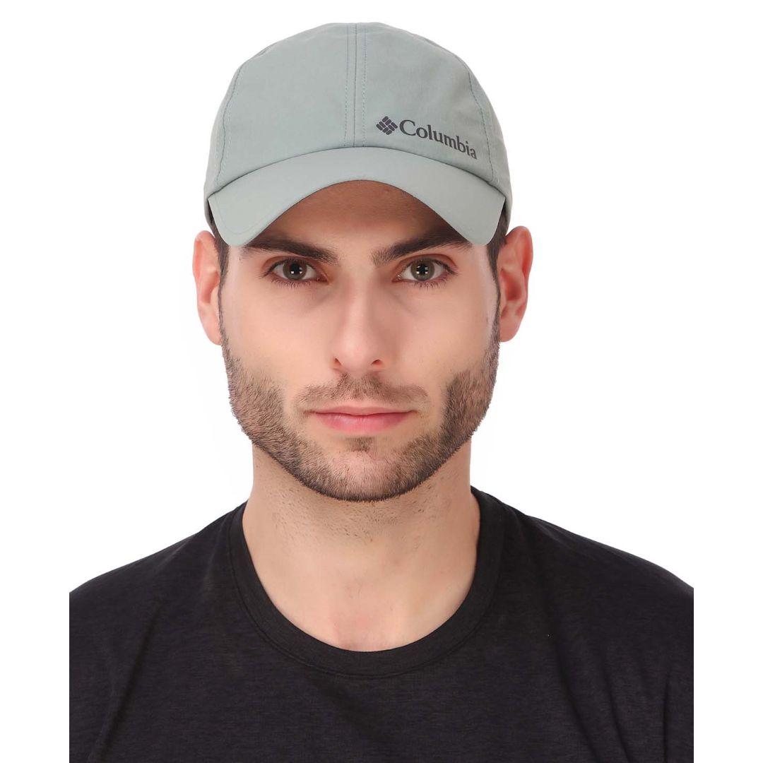 Columbia Unisex Green Silver Ridge III Ball Cap (Sun Protection)