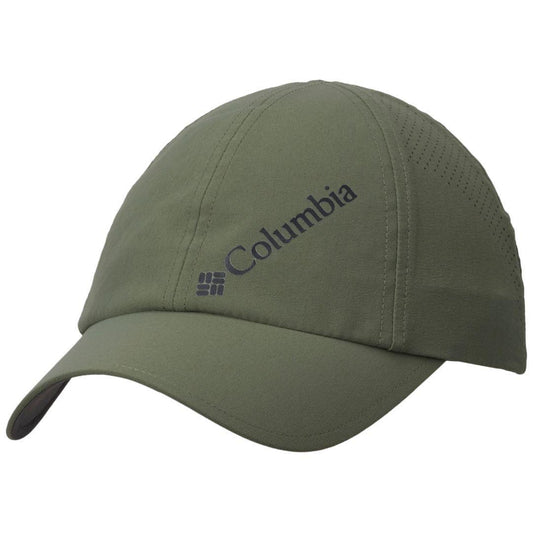 Columbia Unisex Green Silver Ridge III Ball Cap