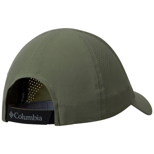 Columbia Unisex Green Silver Ridge III Ball Cap