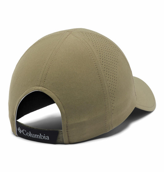 Columbia Unisex Green Silver Ridge III Ball Cap