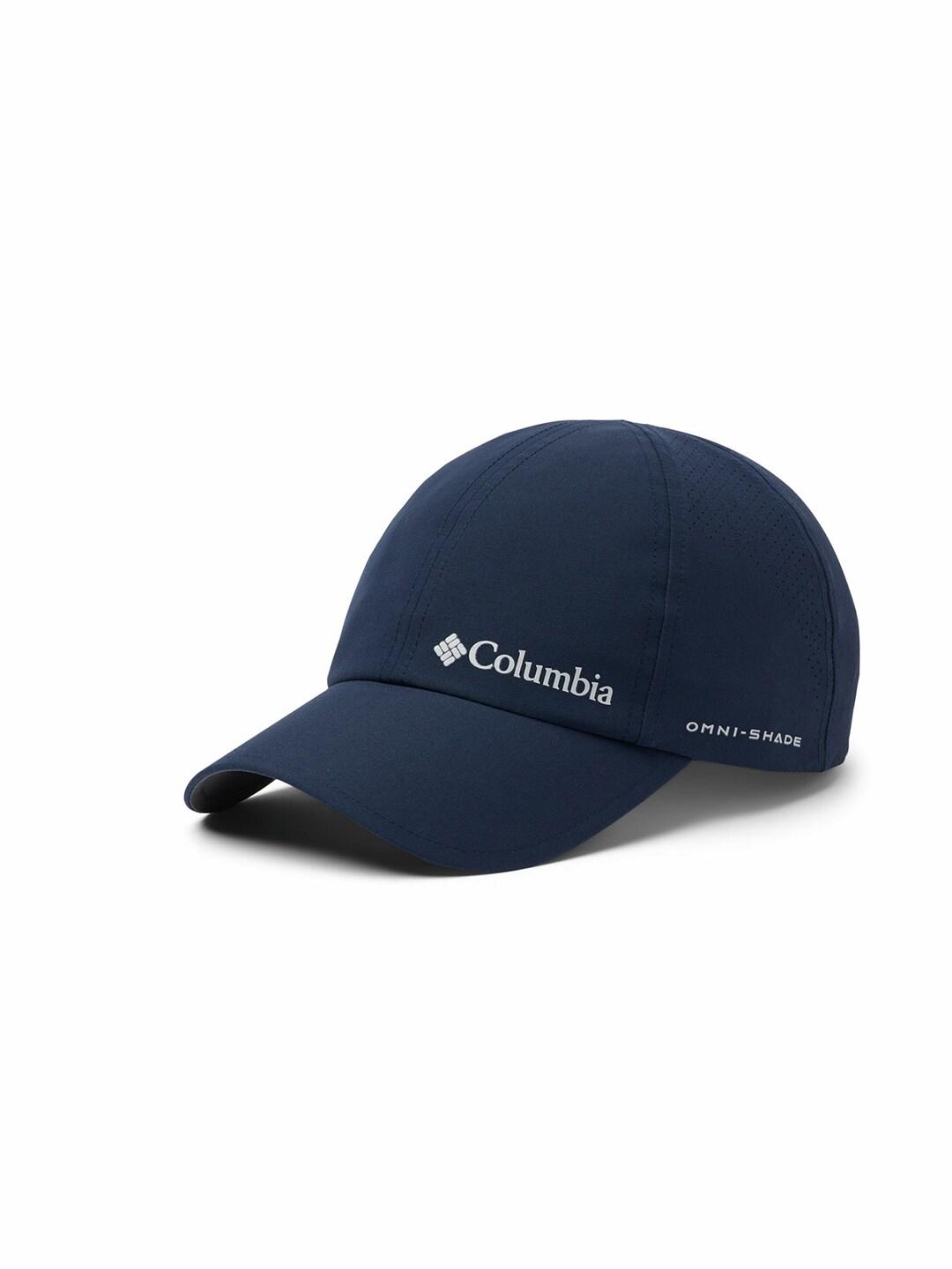 Columbia Unisex Blue Silver Ridge III Ball Cap (Sun Protection)