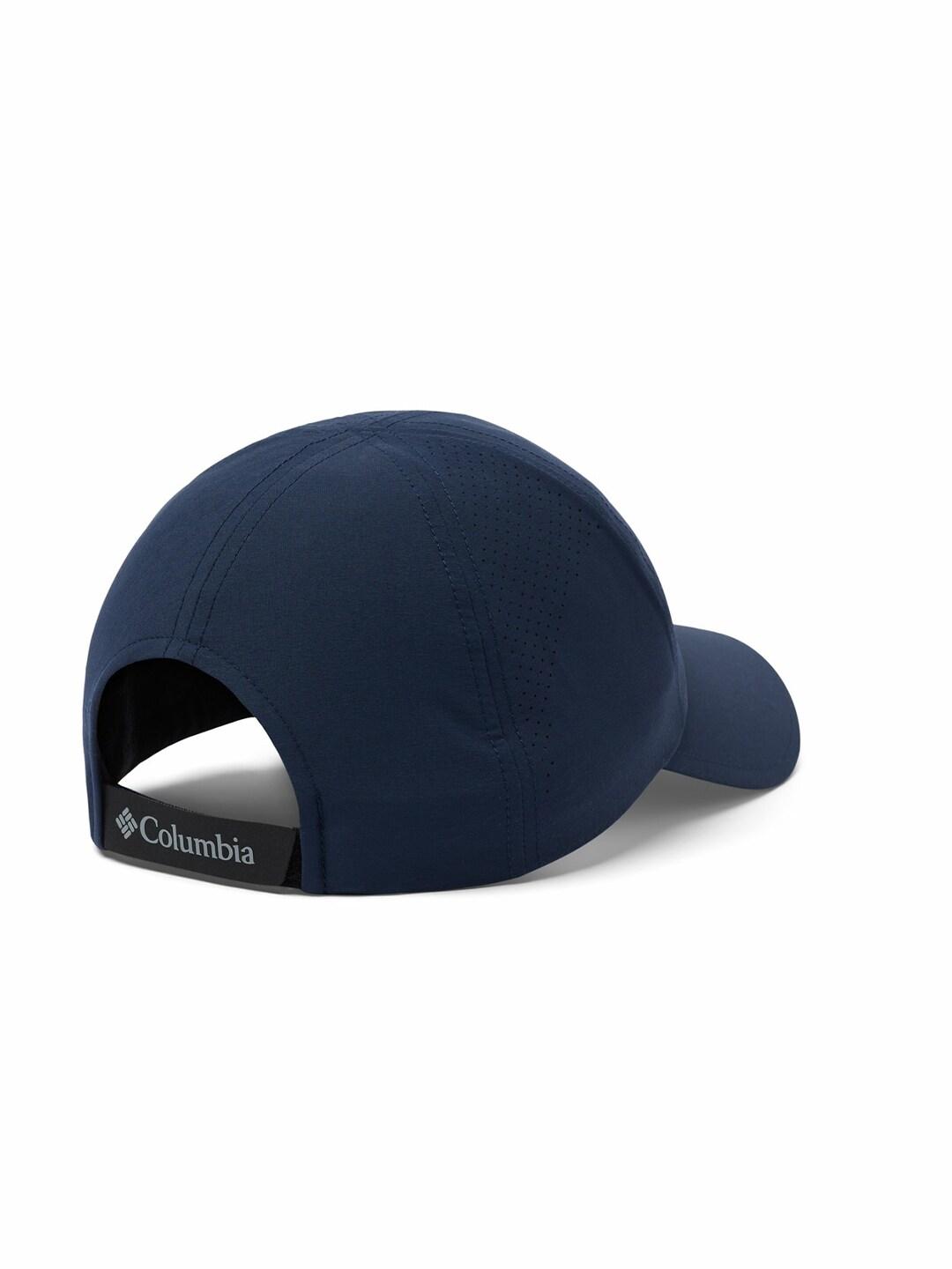 Columbia Unisex Blue Silver Ridge III Ball Cap (Sun Protection)