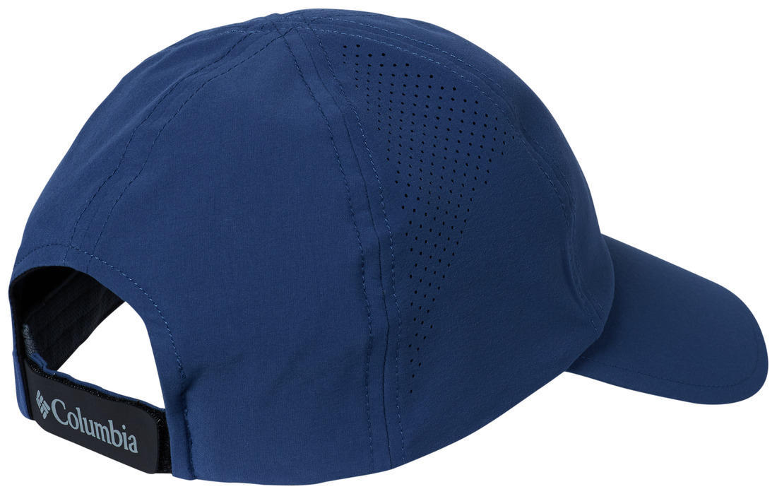 Columbia Unisex Blue Silver Ridge III Ball Cap