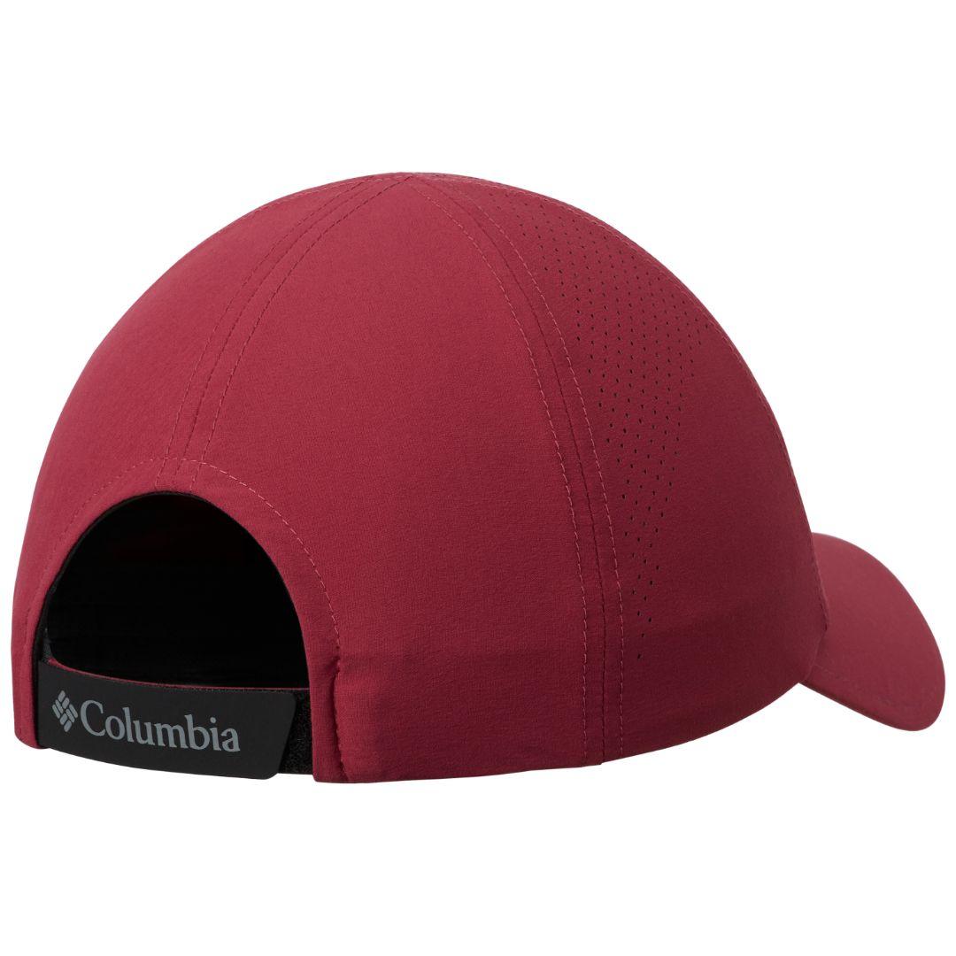 Columbia Unisex Purple Silver Ridge III Ball Cap