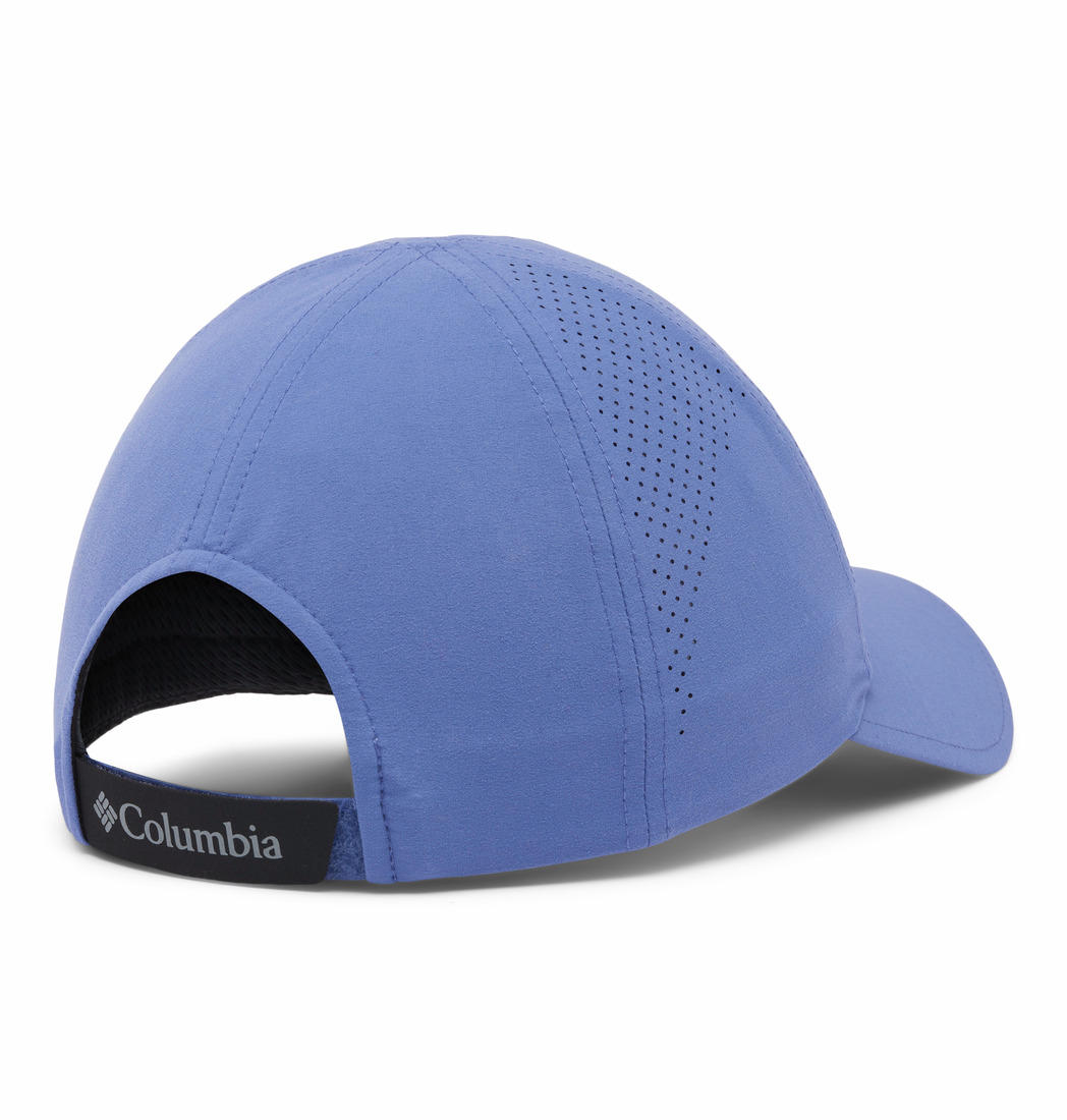 Columbia Unisex Purple Silver Ridge III Ball Cap